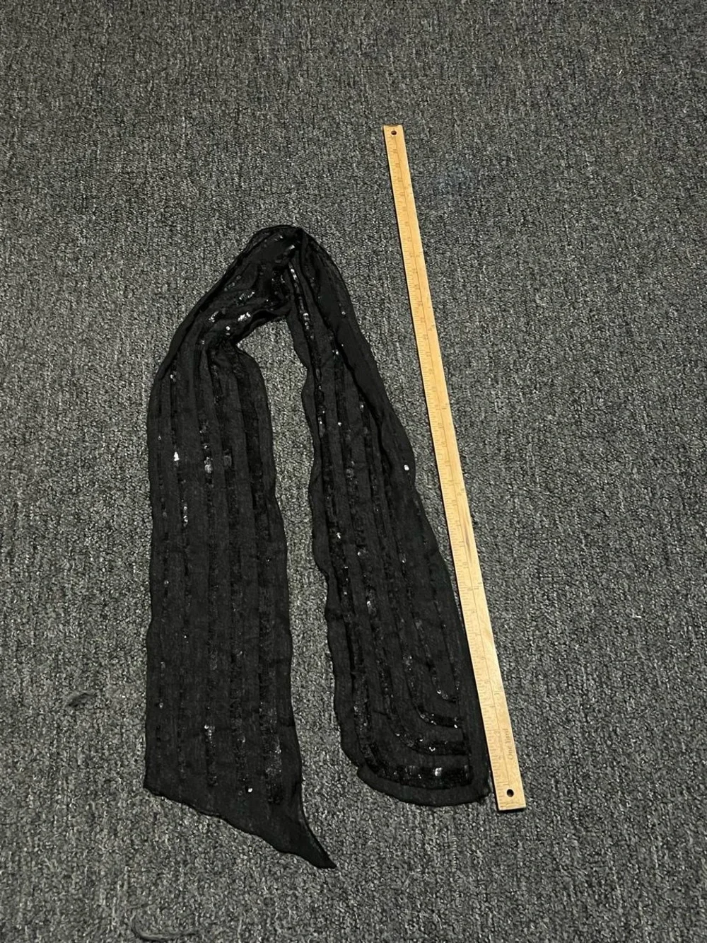 N/A black sheer